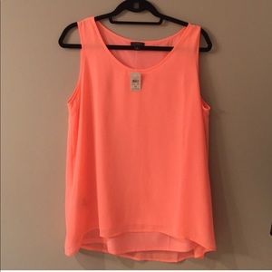 Chiffon tank